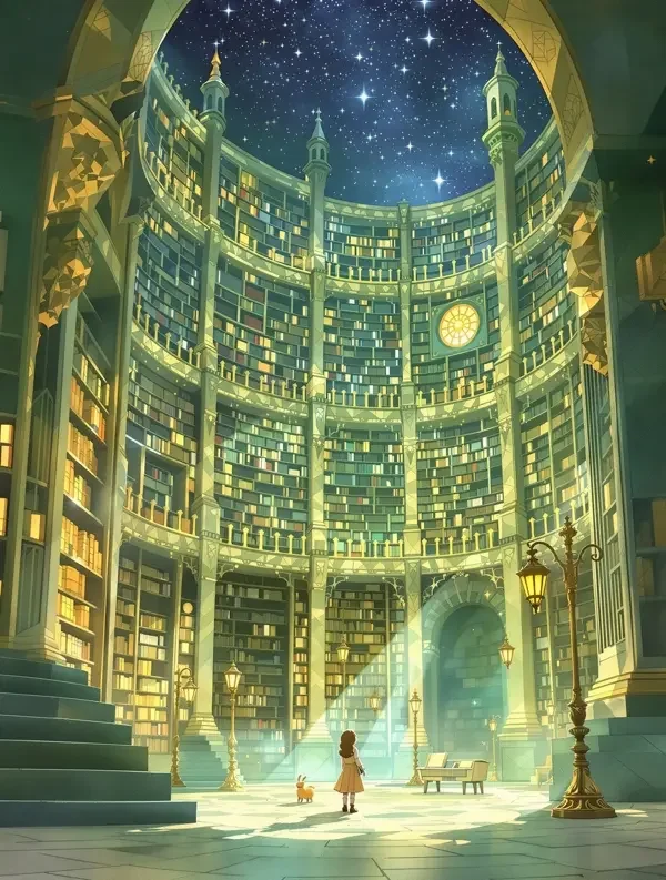星尘图书馆 动漫封面